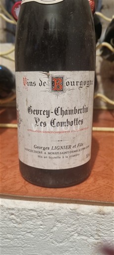 Burgundy Gevrey-Chambertin Georges Lignier et Fils Les Combottes 1982