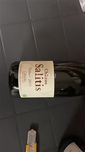 Langvedok Cabardès Château Saltis Nature 2019