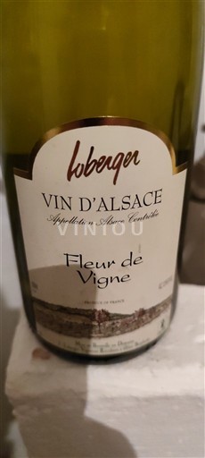 Alsace Loberger Fleur de Vigne 2022
