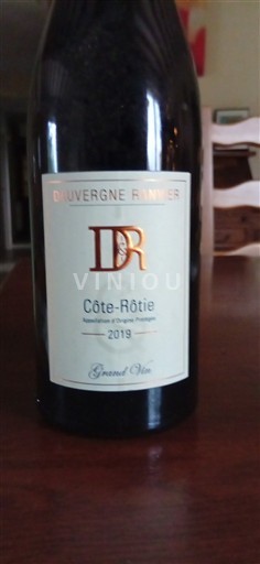 Rona dolina Côte-rôtie Duvergey-Runvier 2019