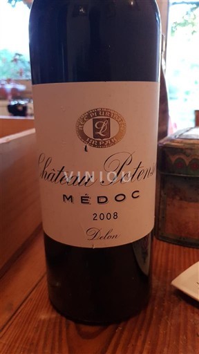 Bordeaux Médoc Château Potensac 2008