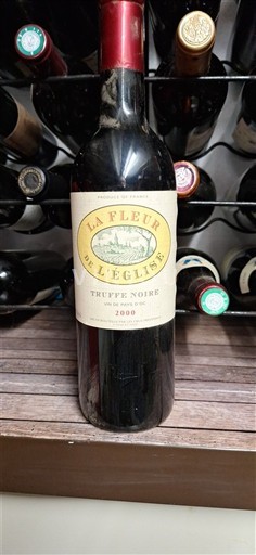 Bordéus La Fleur de l'Eglise Truffe Noire 2000