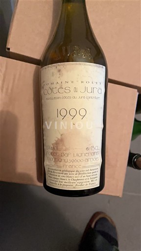 Jura Côtes-du-Jura Domaine Rolet 1999