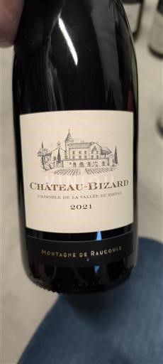 Údolí Rhôny Grignan-les-adhémar Château Château-Bizard Montagne de Raucoule 2021