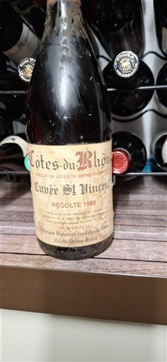 Valle del Rodano Côtes-du-Rhône Vignerons Réunis des Coteaux du Rhône St Vincent 1995