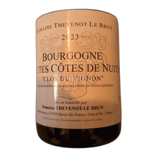 Burgundsko Hautes Côtes de Nuits Domaine Thévenot le Brun Clos du vigneron 2023