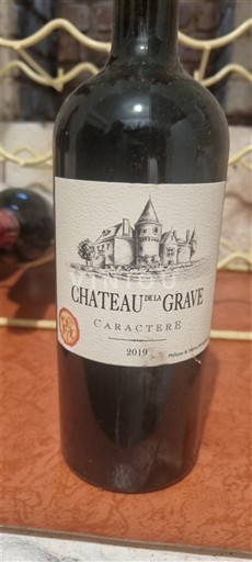 Bordeaux Côtes-de-bourg Château La Grave Caractère 2019