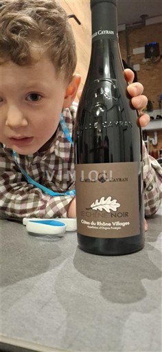 Rhônetal Côtes-du-Rhône-Dörfer Camille Cayran Le Chêne Noir 2023