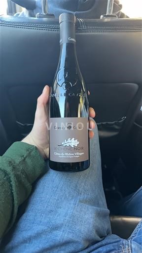 Valle del Rodano Côtes-du-rhône-villages Camille Cayran Le Chêne Noir 2023