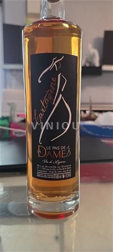 Sudoeste Não especificado Domaine Pas de l'Ane Coutoquie Le Pas de Dame Não Sazonado