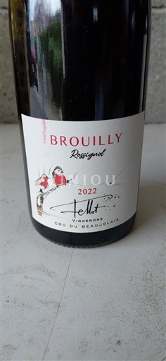 Beaujolais Brouilly Fellet Rossignol 2022