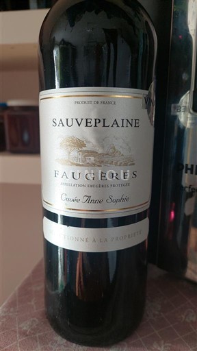 Langvedok Faugères Sauveplaine Anne Sophie 2023