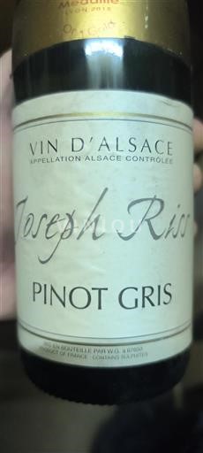 Alsace Joseph Riss 2014