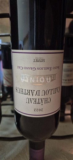 Bordeaux Saint-Émilion Grand Cru Grand Cru Château Cailou d'Arthus 2022