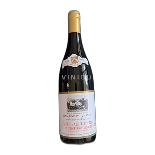 Bourgogne Grand Cru Charles Blondeau-d’Anna 1992