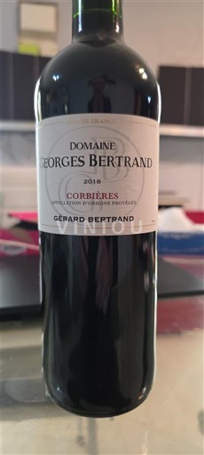 Languedoc Corbières Domaine Georges Bertrand 2018
