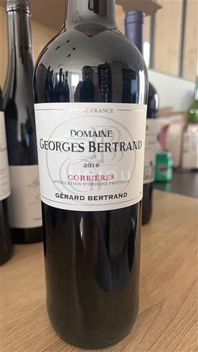 Langvedok Corbières Domaine Georges Bertrand 2018
