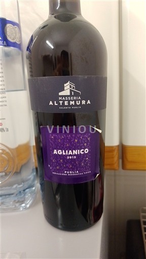 Apulia Wines Unspecified Masseria Altemura 2013