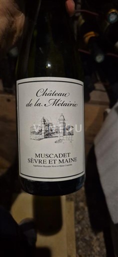 Loiren laakso Muscadet-sèvre-et-maine Château La Métairie 2017