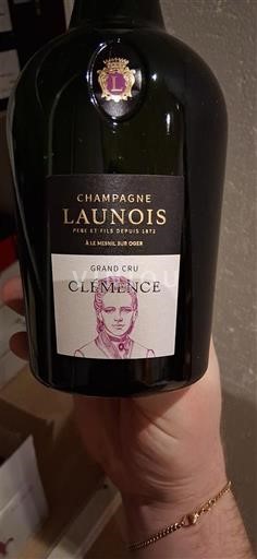 Шампань Не вказано Grand Cru Launois Clémence Без вінтажу