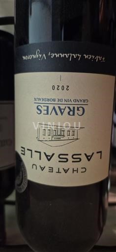 Burdeos Graves Château Lassalle 2020