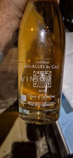 Rhône Valley Costières de Nîmes Château Mourgues du Grès Fleur d'Eglantine 2019