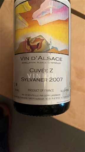 Alsasko Sepp Landmann Z 2007