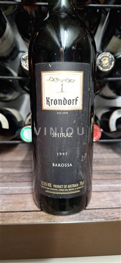 South Australia Barossa Valley Krondorf 1997