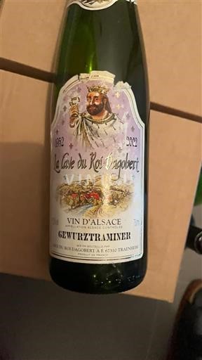 Alsace Gewurztraminer La Cave du Roi Dagobert Non-Vintage
