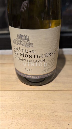 Thung lũng sông Loire Coteaux-du-layon Château Montguéret 2021