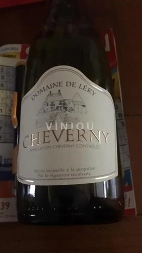 Wijnen Blanc sec Domaine Léry 2024 Frankrijk Loirevallei Cheverny AOC