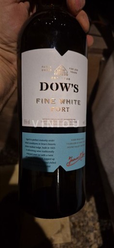 Bồ Đào Nha Porto Dow's Fine White Không niên vụ