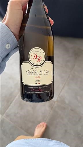 Burgundsko Chablis Premier Cru Domaine Nis Race Vallions 2023