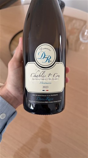 Bourgondië Chablis Premier Cru Premier Cru Domaine Nis Race Montmains 2023