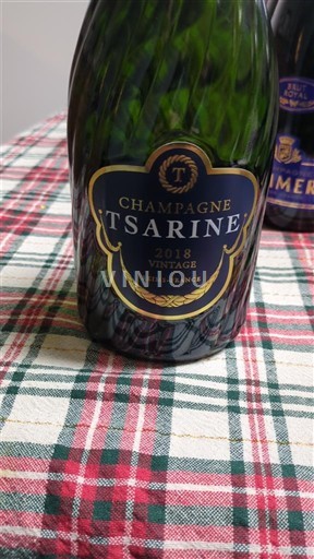Champaña Champán Tsarine Vintage 2018