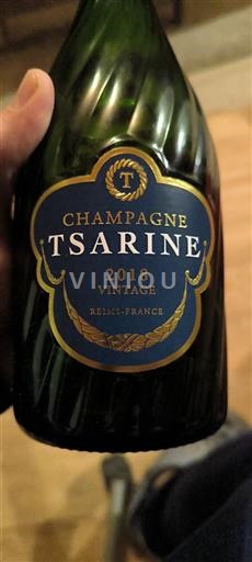 Champagne Tsarine Vintage 2018