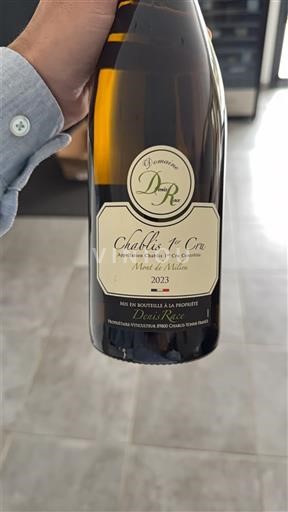 Bourgondië Chablis Premier Cru Premier Cru Domaine Nis Race Mont de Milieu 2023