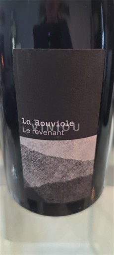 Languedoc Minervois La Rouviôle Le revenant 2022