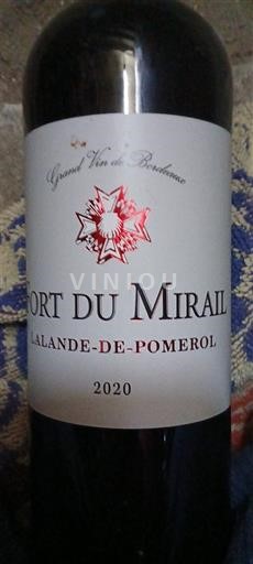 Burdeos Lalande-de-Pomerol Fort du Mirail 2020