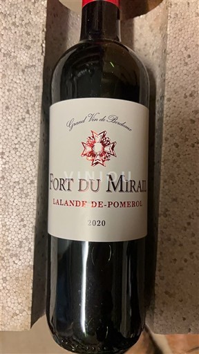 Bordeaux Lalande-de-Pomerol Fort du Mirail 2020
