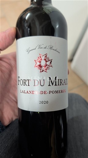 Bordeaux Lalande-de-Pomerol Fort du Mirail 2020