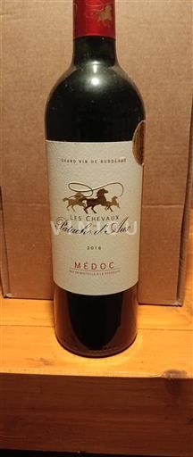 Bordéus Médoc Patache d'Aux Les Chevaux de Patache d'Aux 2016