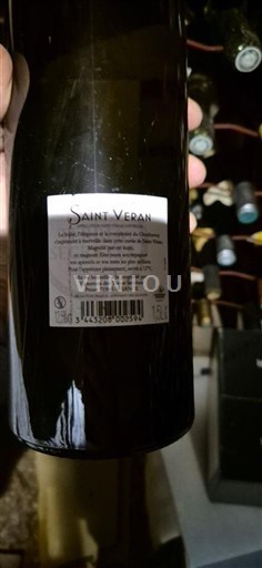 Bourgogne Saint-Véran Bourgogne 2022