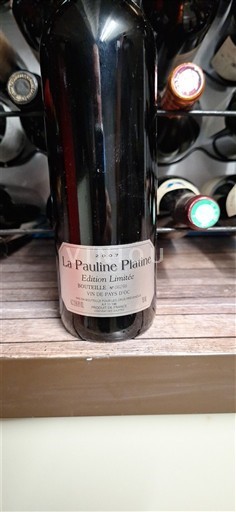 Bordeaux Bordeaux Supérieur La Pauline Platine Édition Limitée 2007