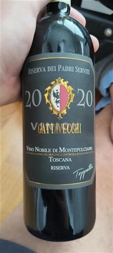 Toscana Vino Nobile di Montepulciano Gattavecchi Riserva dei Padri Serviti 2020