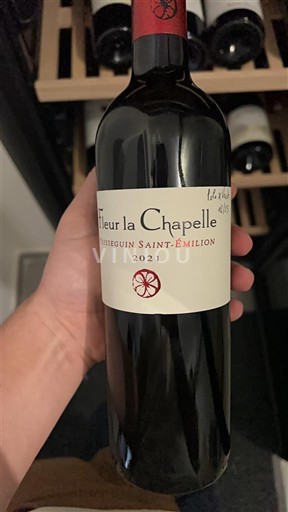 Bordeaux Lussac-Saint-Émilion Fleur la Chapelle 2021