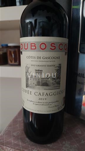 Wines Rouge sec Cuvée Cafaggiolo Duboscq 2019 France South West Côtes de Gascogne IGP