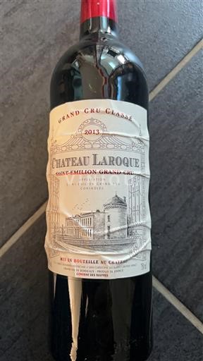 Bordeaux Saint-Émilion Grand Cru Grand Cru Château Laroque 2013