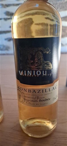 Sudoeste Monbazillac Maison Johanet Boubée Réserve 2019