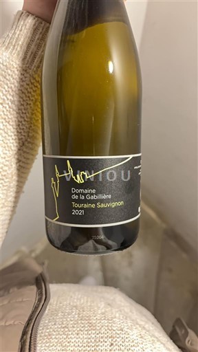 Loiren laakso Touraine Domaine La Gabillière 2021